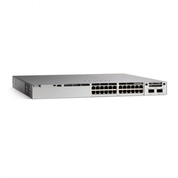 Cisco C9300-24T-E Коммутатор L3 Catalyst 9200 24-port data only, Network Essentials