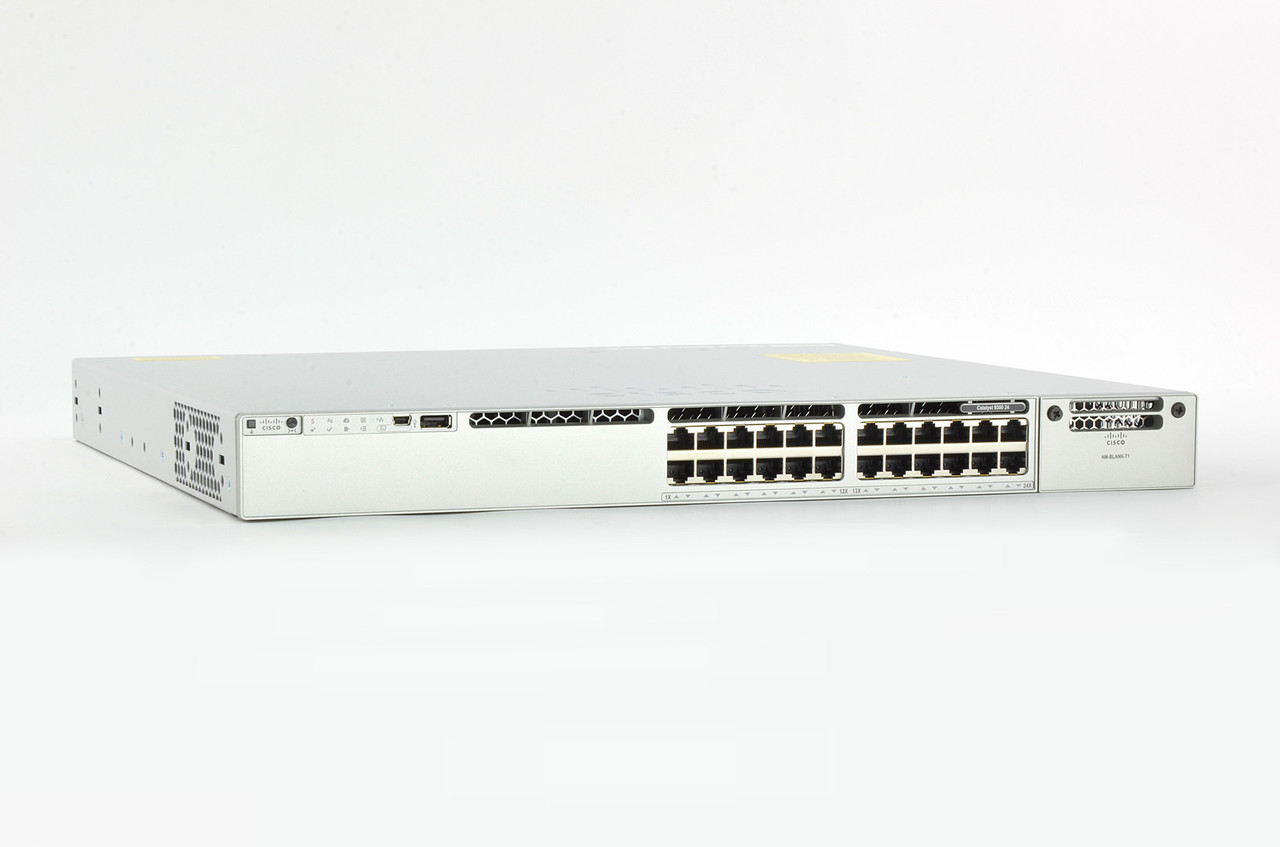 Cisco C9300-24T-E Коммутатор L3 Catalyst 9200 24-port data only, Network Essentials - фото 2 - id-p114390701
