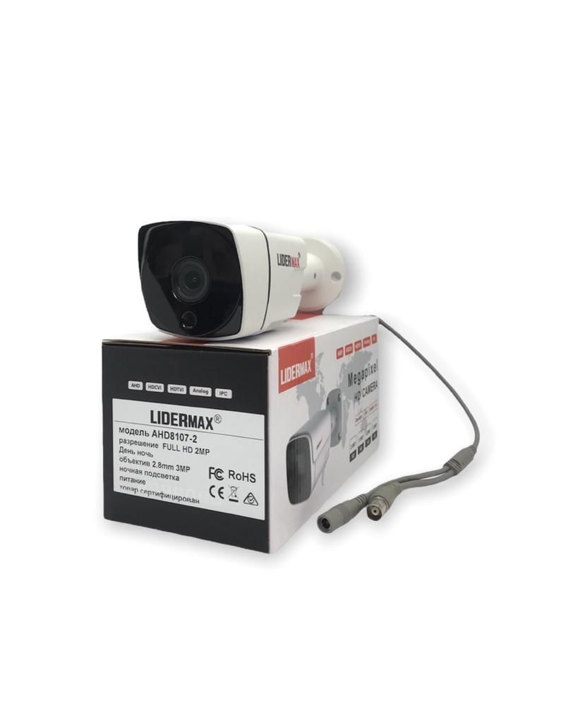 Камера видеонаблюдения LIDERMAX Handel AHD 8107 1920x1080 - фото 1 - id-p114387473