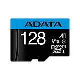 Карта памяти ADATA AUSDX128GUICL10A1-RA1 UHS-I CLASS10 A1 128GB, фото 2