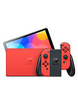 Игровая приставка Nintendo Switch OLED Mario Red Edition