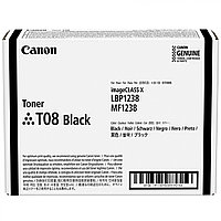 Тонер-картридж T08 (black) 3010C006