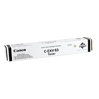Тонер Canon C-EXV 63 BLACK Тонер черный для IR 2725i/ 2730i/ 2745i 5142C002