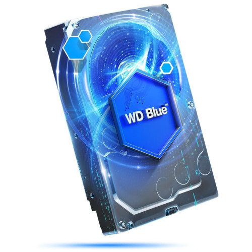Жесткий диск HDD 1Tb Western Digital Blue SATA WD10EZRZ - фото 1 - id-p114395428