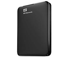 Внешний HDD Western Digital 5Tb Elements Portable 2.5" WDBU6Y0050BBK-WESN USB3.0/2.0 Цвет: Черный.