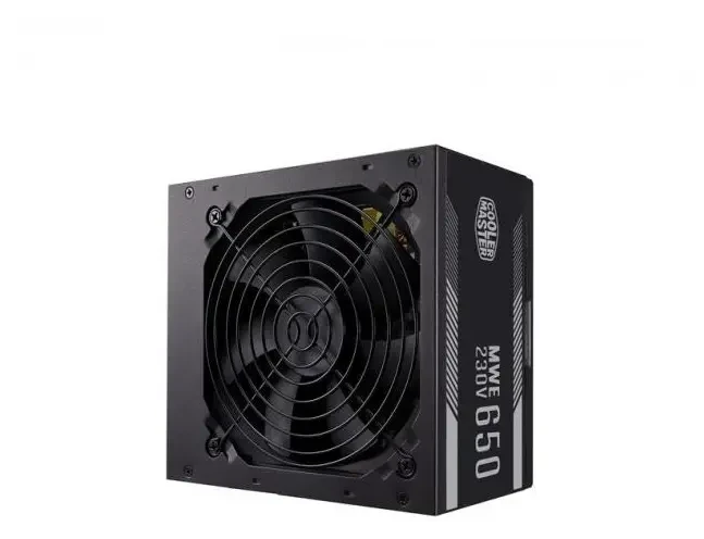 Блок питания CoolerMaster MWE 650 WHITE 230V V2 500-750W MPE-6501-ACABW-EU