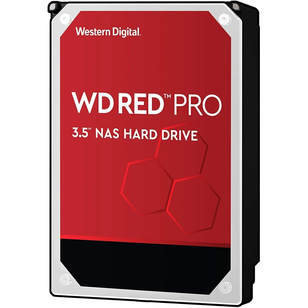 Жесткий диск HDD 14Tb Western Digital Red PRO WD141KFGX - фото 1 - id-p114395487
