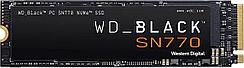 Твердотельный накопитель  500GB SSD WD BLACK SN770 NVMe M.2 WDS500G3X0E