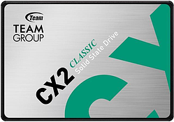 Твердотельный накопитель  256GB SSD TeamGroup CX2  2.5” T253X6256G0C101