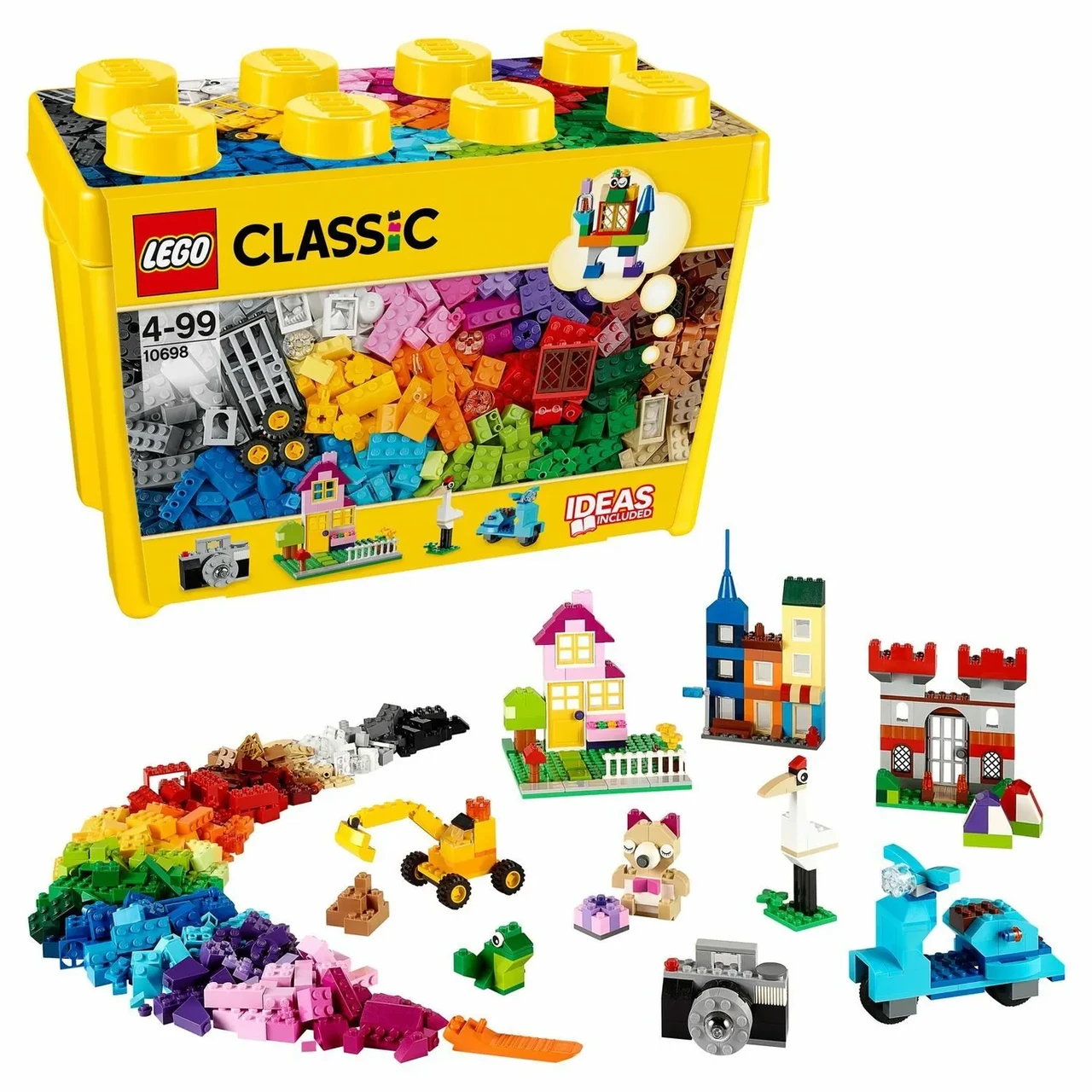 Конструктор LEGO Classic Кубики для творческого конструирования 10698