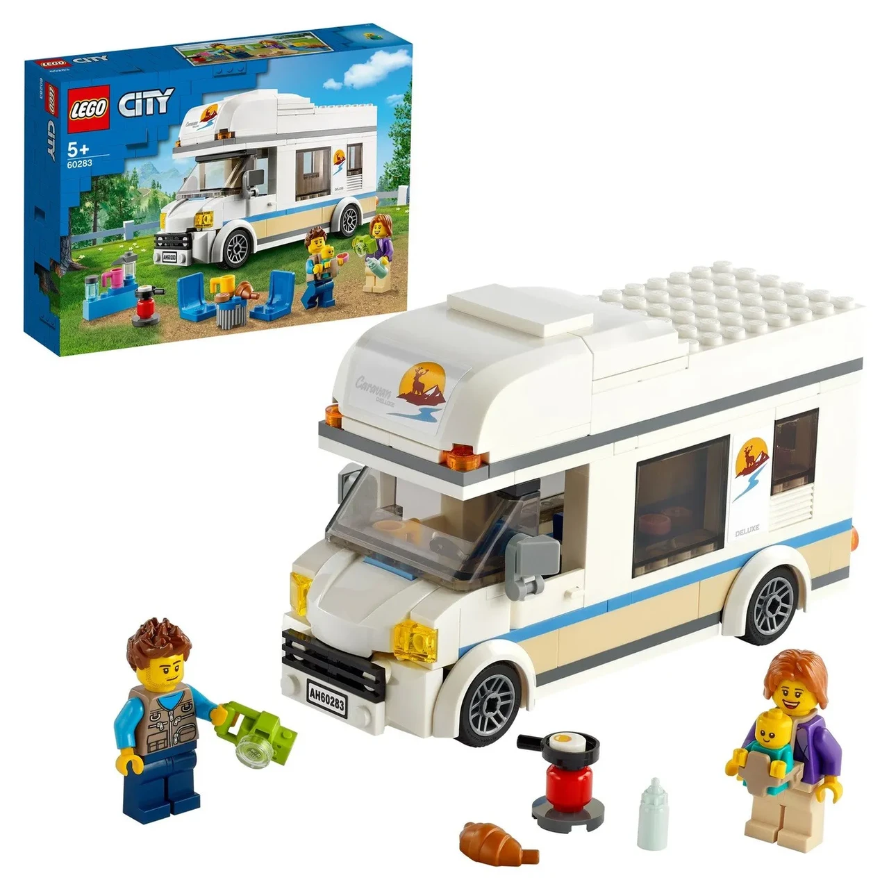 Конструктор LEGO City Отпуск в доме на колесах 60283 - фото 1 - id-p114395603