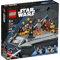 LEGO Star Wars конструкторы Оби-Ван Кеноби мен Дарт Вейдерге қарсы 75334