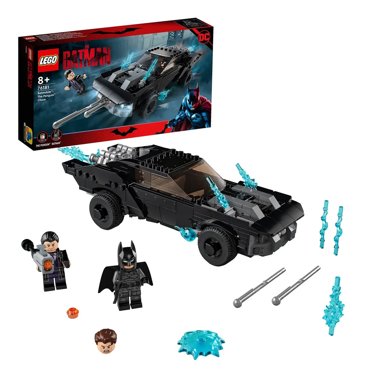 Конструктор LEGO Super Heroes DC Batman Бэтмобиль: погоня за Пингвином 76181 - фото 1 - id-p114395615