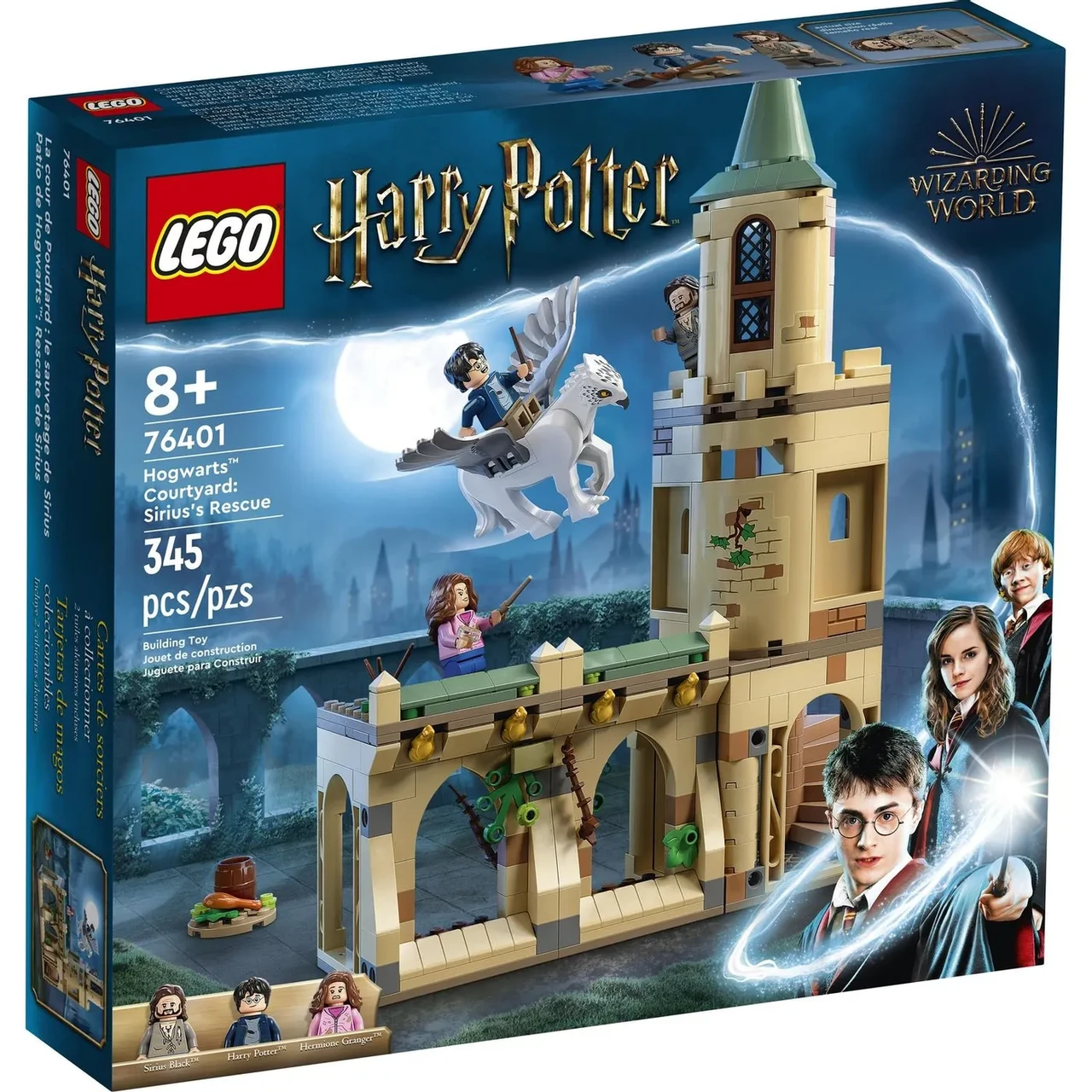 Конструктор LEGO Harry Potter Двор Хогвартса: Спасение Сириуса 76401 - фото 1 - id-p114395619