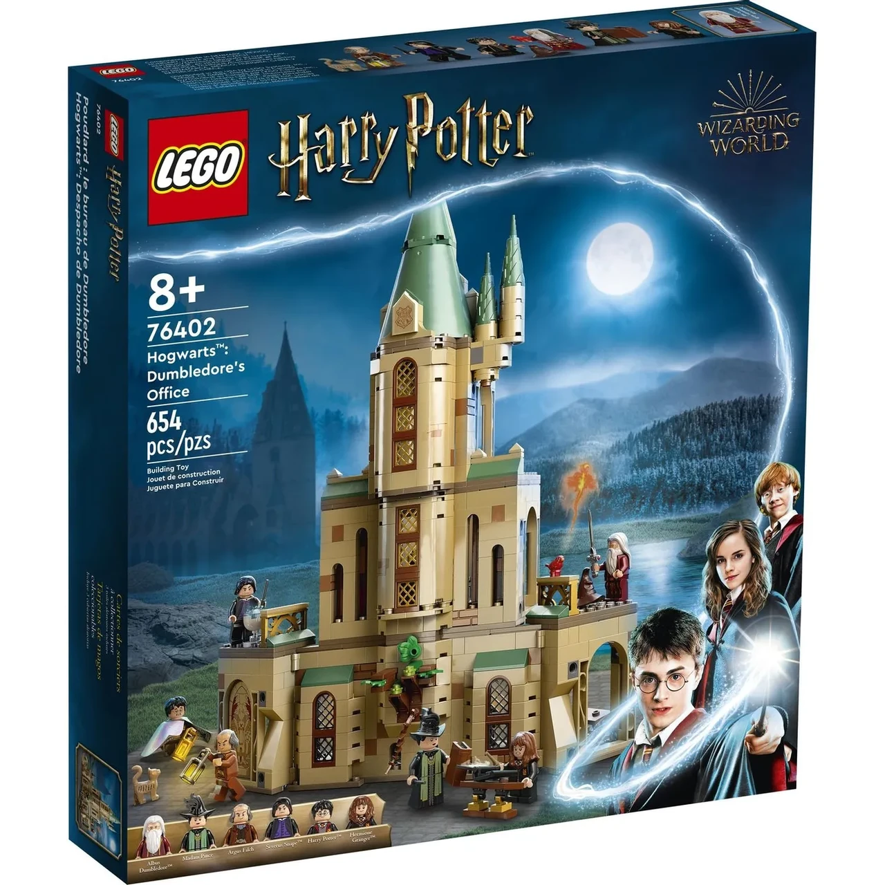 Конструктор LEGO Harry Potter Хогвартс: Кабинет Дамблдора 76402 - фото 1 - id-p114395620