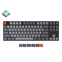 Клавиатура Keychron K8 87 Key Gateron Optical Red Hot-Swap RGB Black