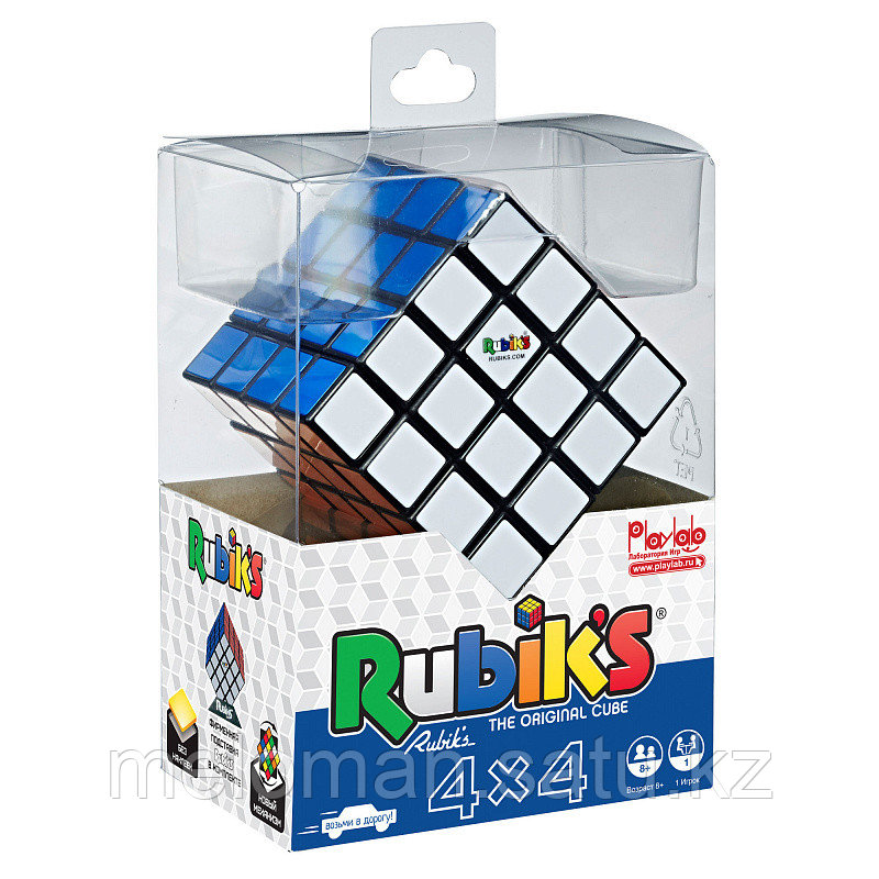 Rubik's: Кубик Рубика 4х4 без наклеек - фото 9 - id-p113866752