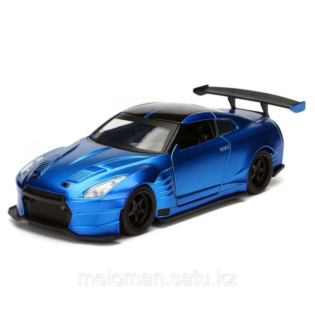 Jada Toys: Fast & Furious. 1:32 Brian's Nissan GT-R (R35) Ben Sorpa '09 - фото 1 - id-p113871986