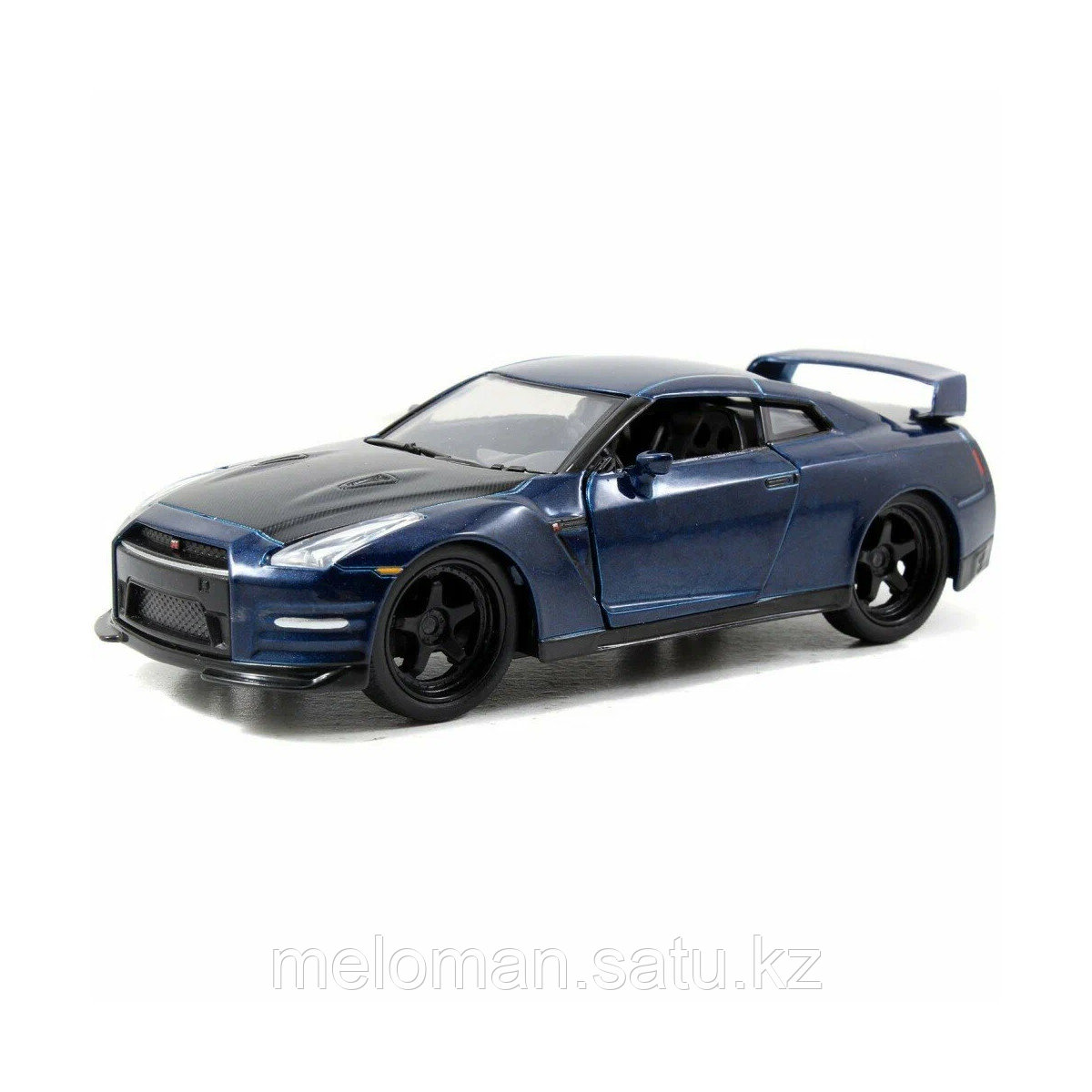 Jada Toys: Fast & Furious. 1:32 Brian's Nissan GT-R '09 - фото 1 - id-p113871989