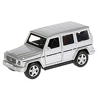 Технопарк: Mercedes-Benz G-Class 12см серебристый