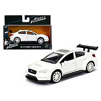 Jada Toys: Fast & Furious. 1:32 Mr. Little Nobody's Subaru WRX STI