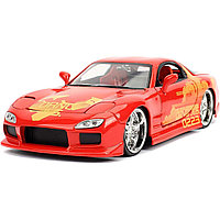 Jada Toys: Fast & Furious. 1:24 Juliu's Mazda RX-7 '93