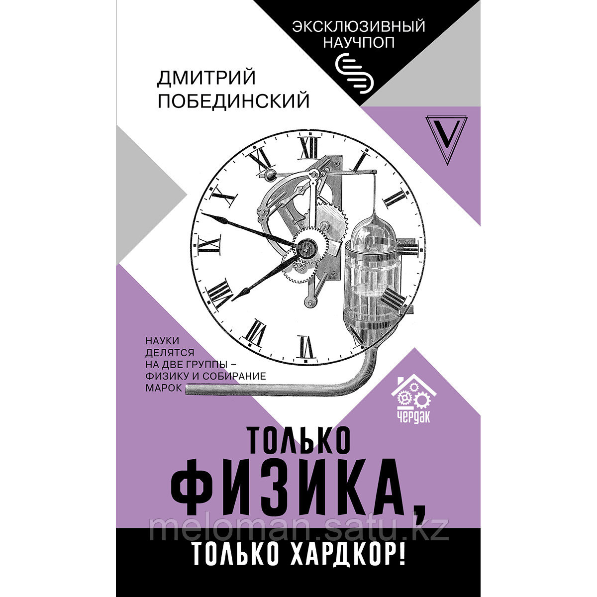 Побединский Д.: Чердак. Только физика, только хардкор! - фото 1 - id-p113868541