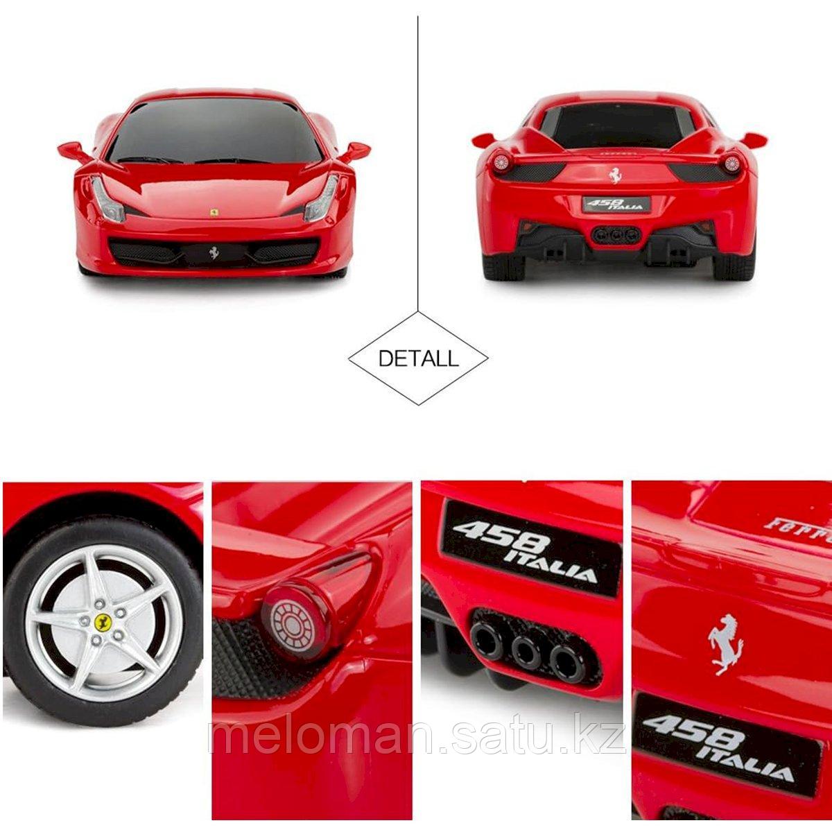 Rastar: 1:24 Ferrari 458 Italia, красный - фото 3 - id-p114396768