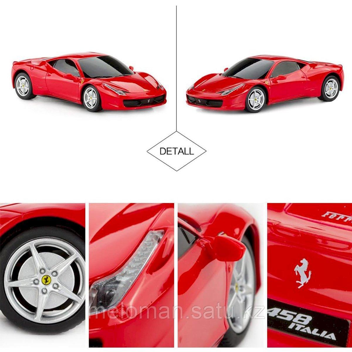 Rastar: 1:24 Ferrari 458 Italia, красный - фото 4 - id-p114396768