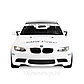 Rastar: 1:14 BMW M3 sport, белый матовый, фото 3