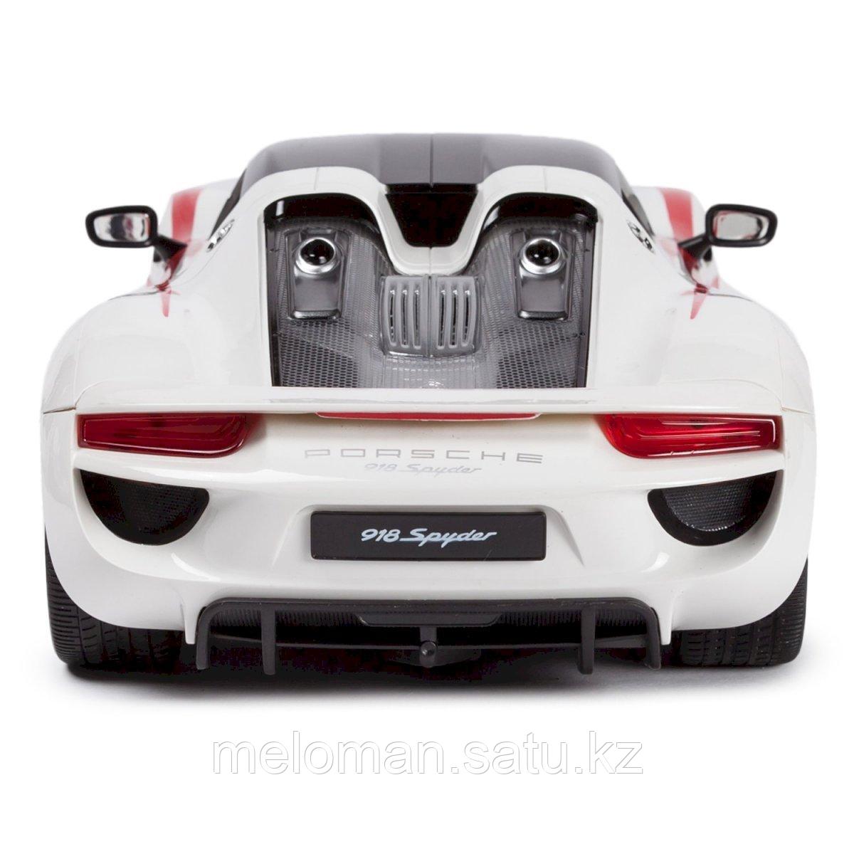 Rastar: 1:14 Porsche 918 Spyder, белый - фото 3 - id-p114396771