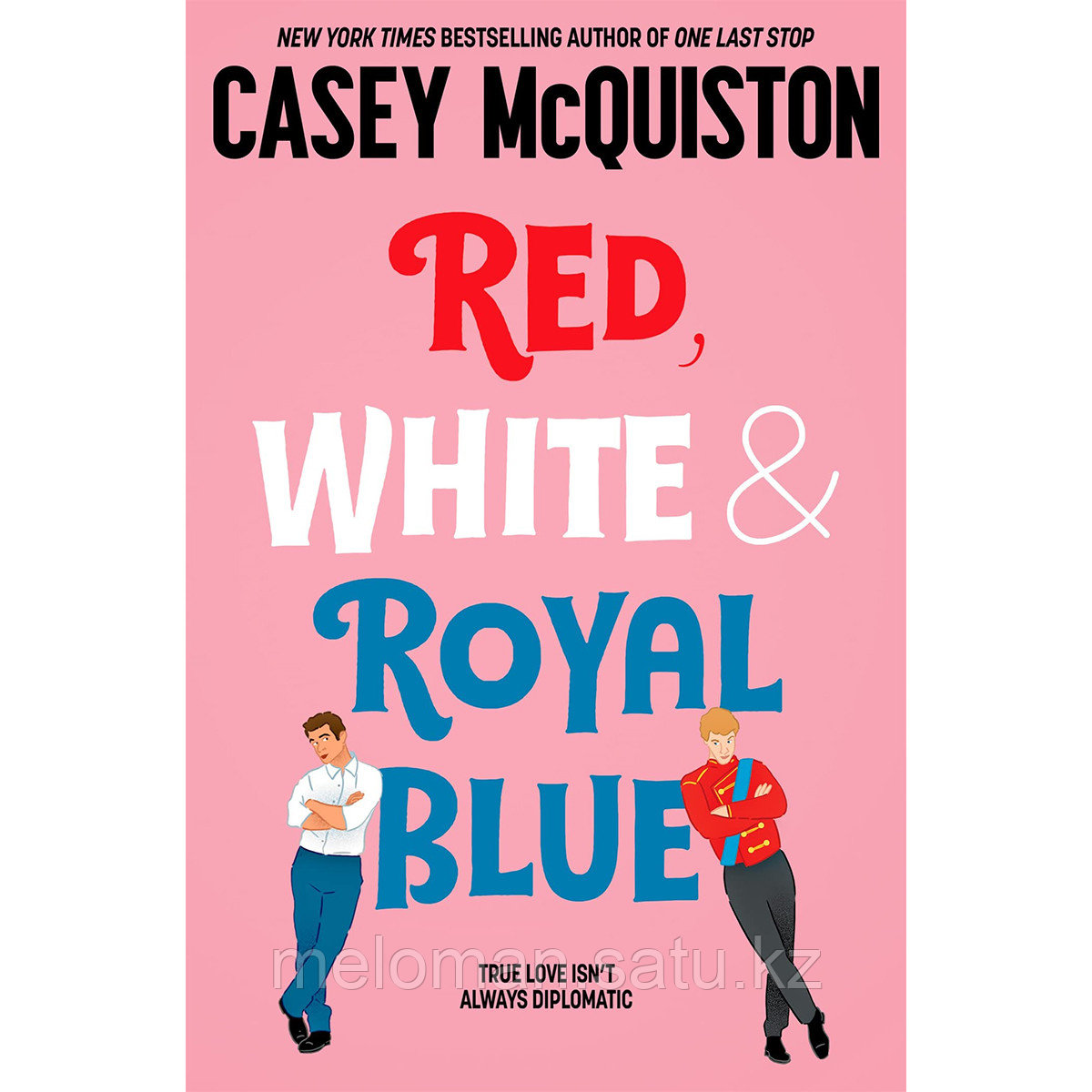 McQuiston C.: Red, white and royal blue
