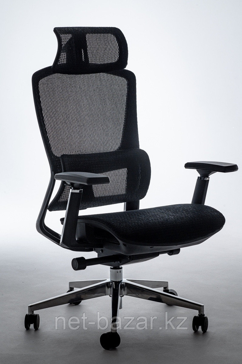 Кресло офисное 022A black - фото 7 - id-p111273100