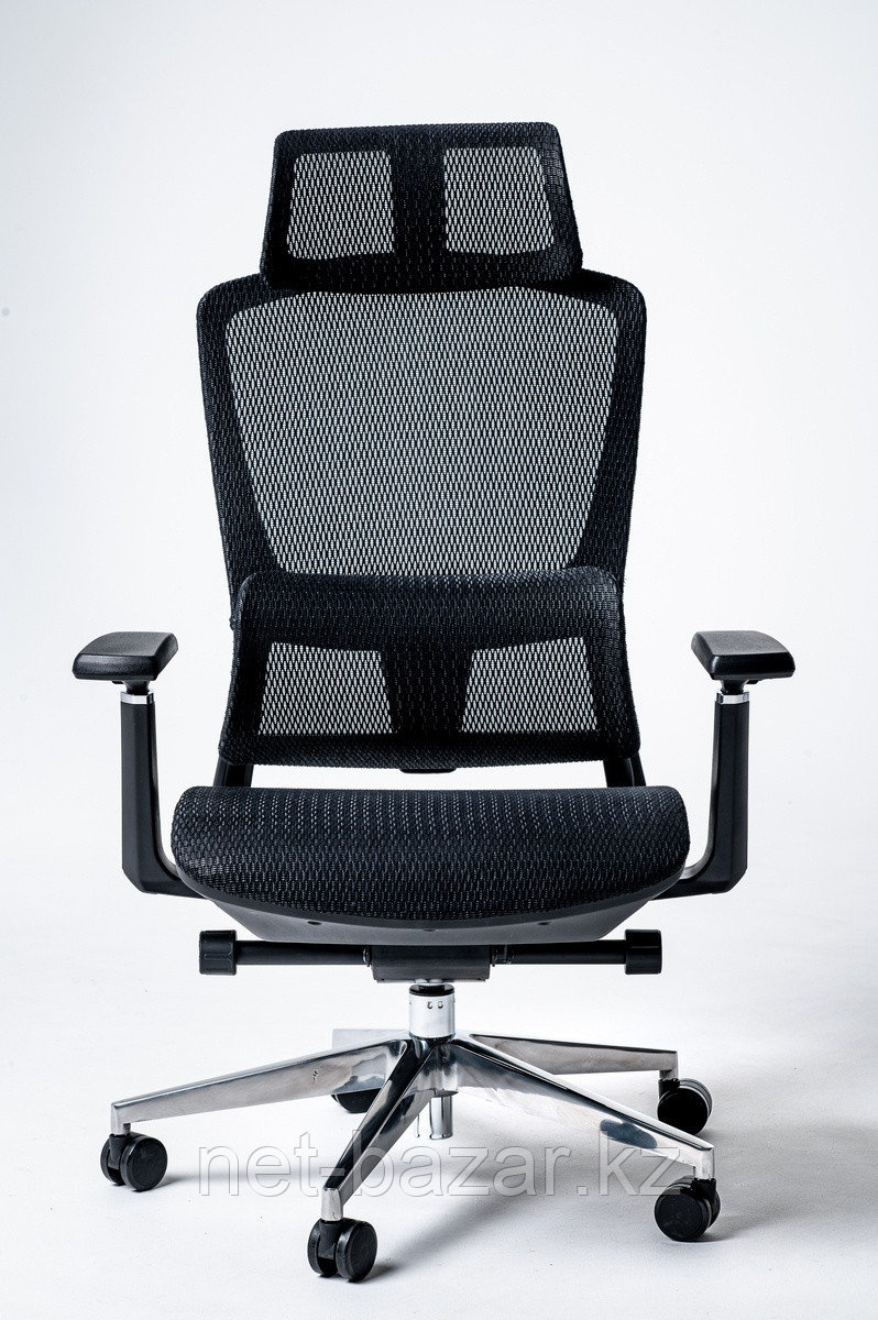 Кресло офисное 022A black - фото 8 - id-p111273100