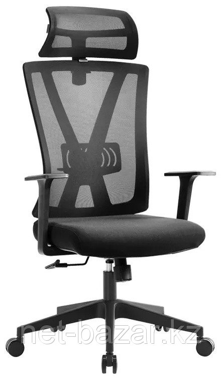 Компьютерное кресло 1556A black - фото 1 - id-p106002578