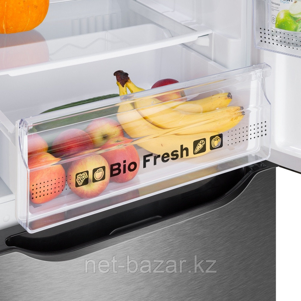 Холодильник-морозильник с инвертором MAUNFELD MFF195NFIX10 - фото 10 - id-p114400381