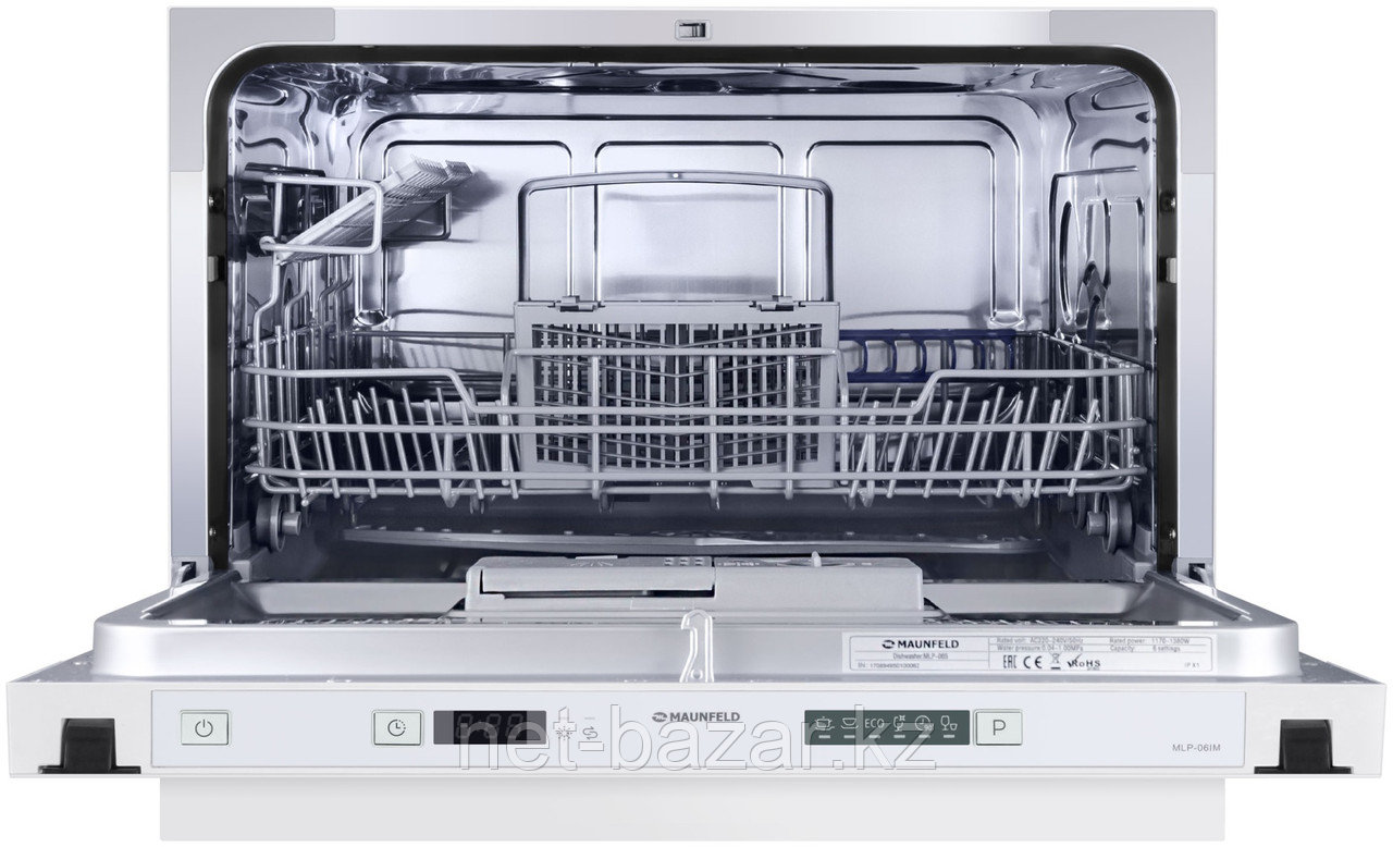 Посудомоечная машина MAUNFELD MLP-06IM - фото 1 - id-p114400455