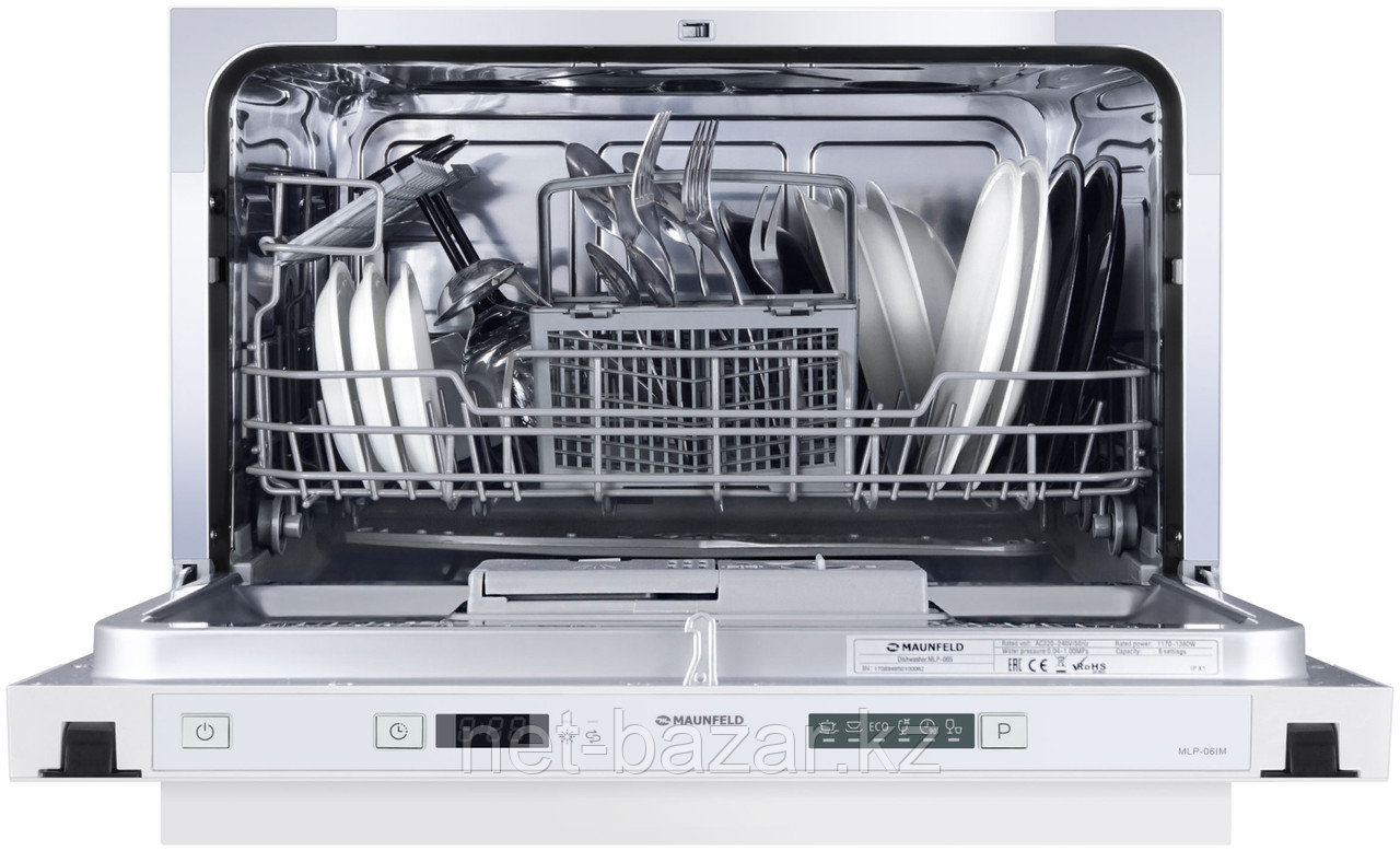 Посудомоечная машина MAUNFELD MLP-06IM - фото 5 - id-p114400455
