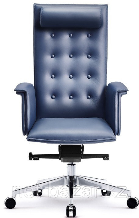 Офисное кресло Арт Строй Мебель 5021A blue, синий - фото 1 - id-p112667955