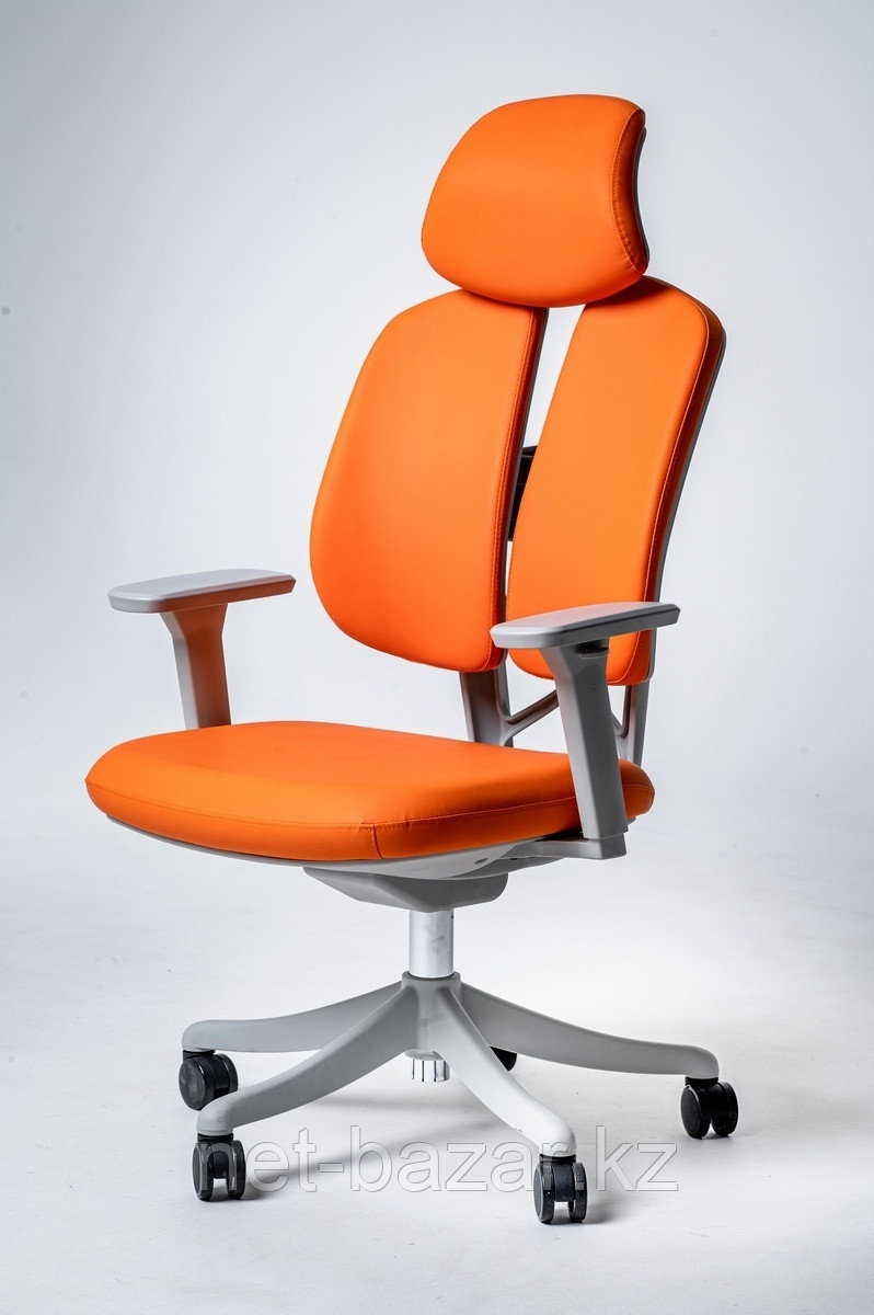 Офисное кресло Арт Строй Мебель A 920 , оранжевый - фото 2 - id-p112667957