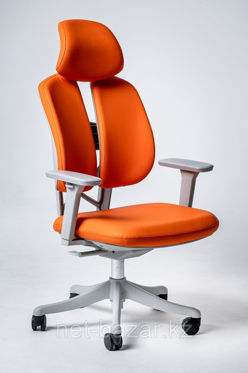 Офисное кресло Арт Строй Мебель A 920 , оранжевый - фото 3 - id-p112667957