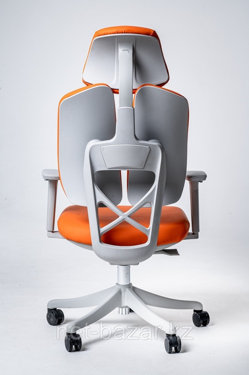 Офисное кресло Арт Строй Мебель A 920 , оранжевый - фото 7 - id-p112667957