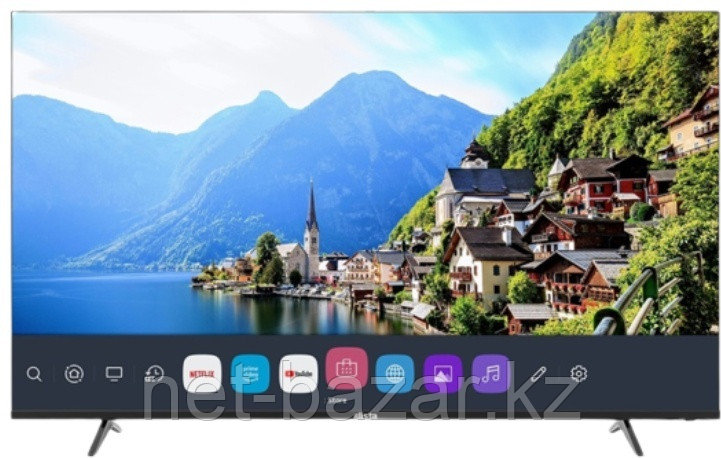 Телевизор Elista B65UHD4EKC черный