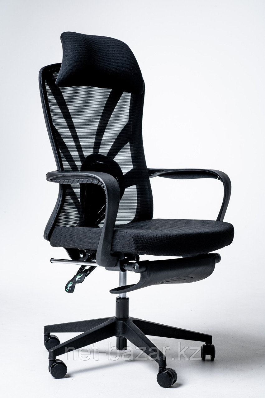 Кресло Арт Строй Мебель K268-1 чёрное - фото 2 - id-p112599607
