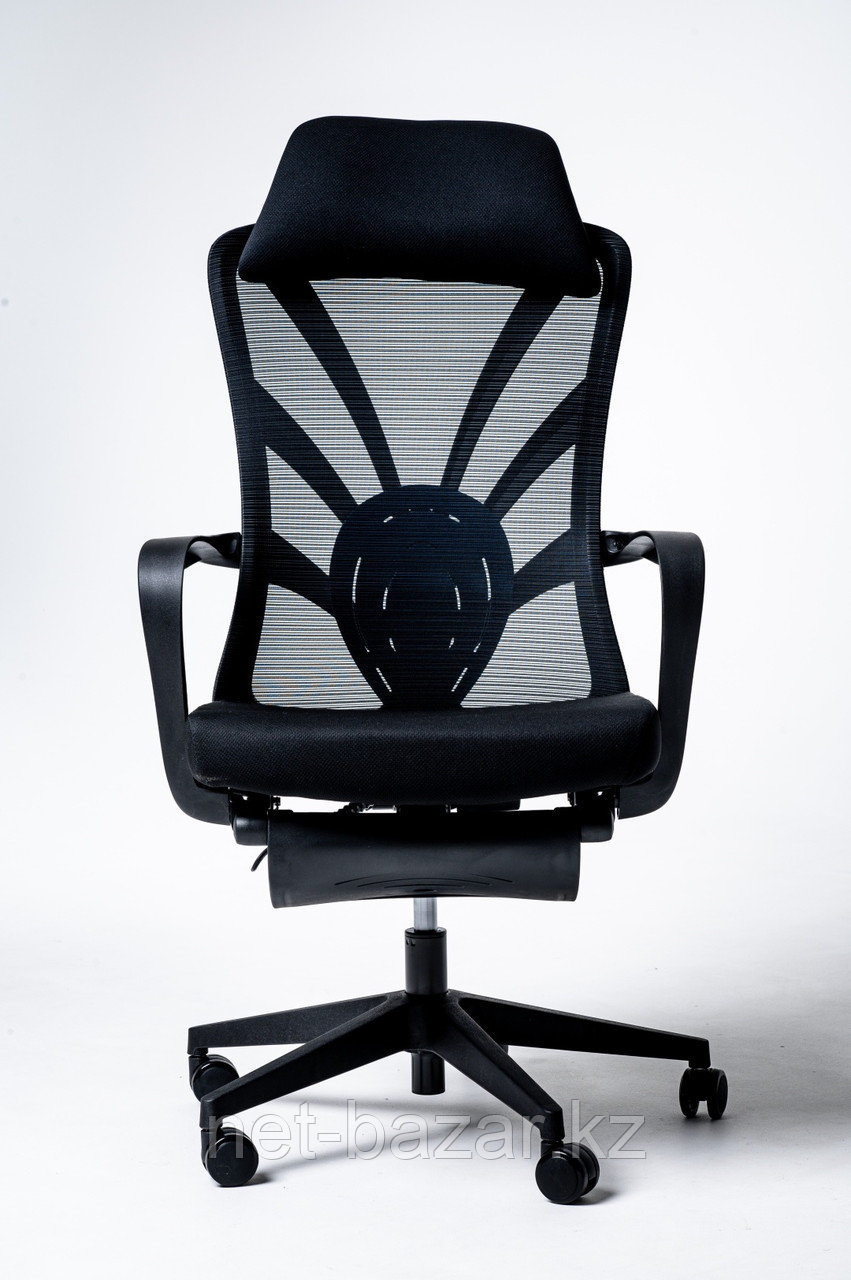 Кресло Арт Строй Мебель K268-1 чёрное - фото 3 - id-p112599607