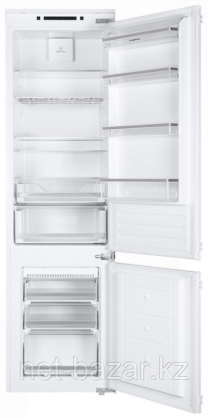 Холодильник встраиваемый MAUNFELD MBF193NFFW - фото 4 - id-p114400609
