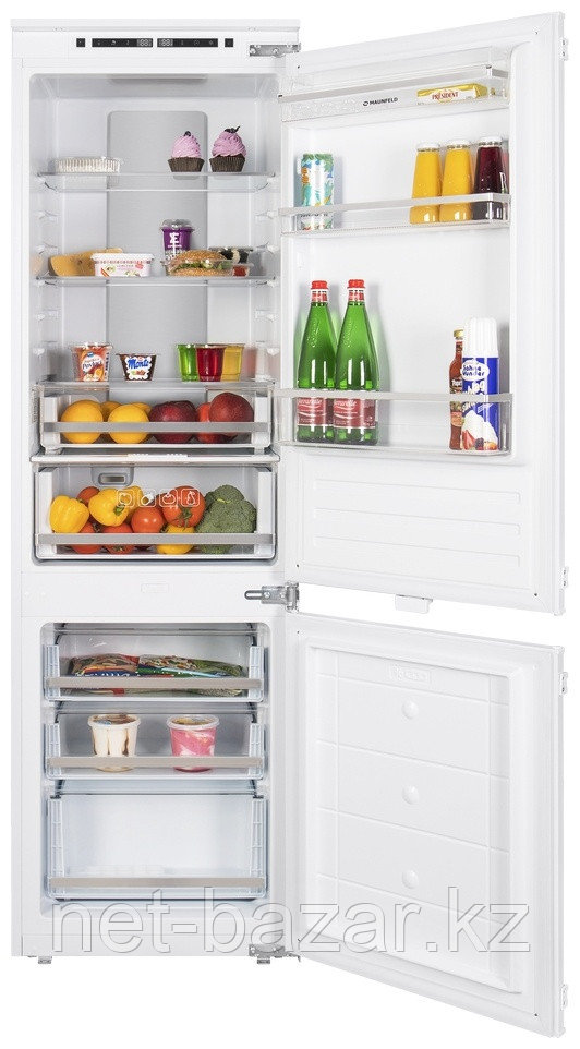 Холодильник встраиваемый MAUNFELD MBF177NFWH - фото 2 - id-p114400610