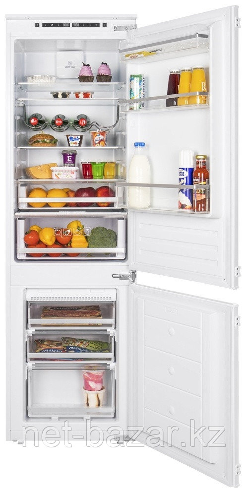 Холодильник встраиваемый MAUNFELD MBF177NFFW - фото 2 - id-p114400612