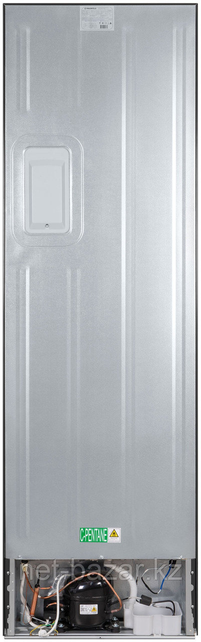 Холодильник MAUNFELD MFF200NFB - фото 5 - id-p114400620