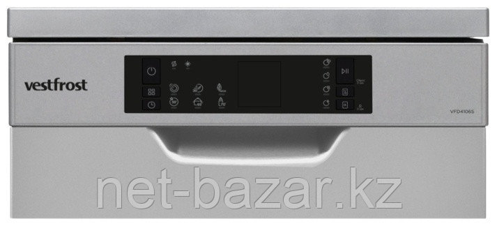 Отдельностоящая посудомоечная машина VestFrost VFD4106S - фото 3 - id-p104372876